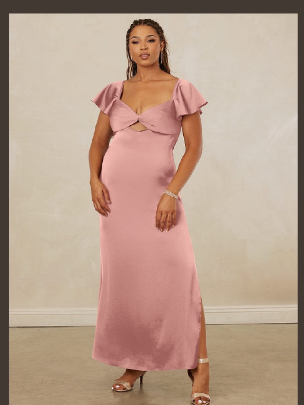 Azazie Dress in Rosette